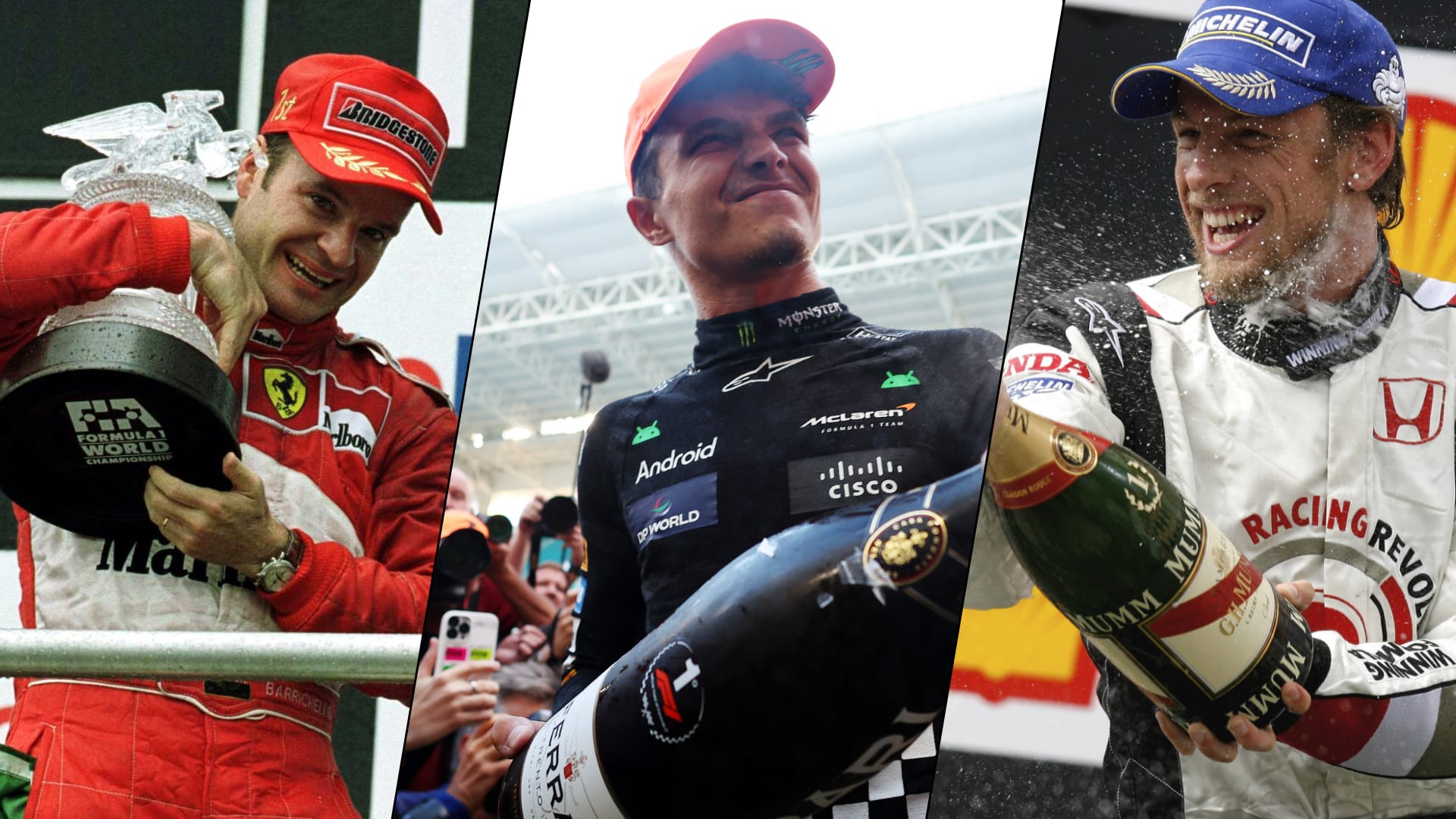 IN NUMBERS: The 10 longest waits for a debut win in F1 history | Formula 1®